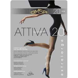 Attiva 20 XXL (Колготки женские классические, Omsa )