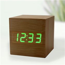 Электронные часы в деревянном корпусе VST-869-4